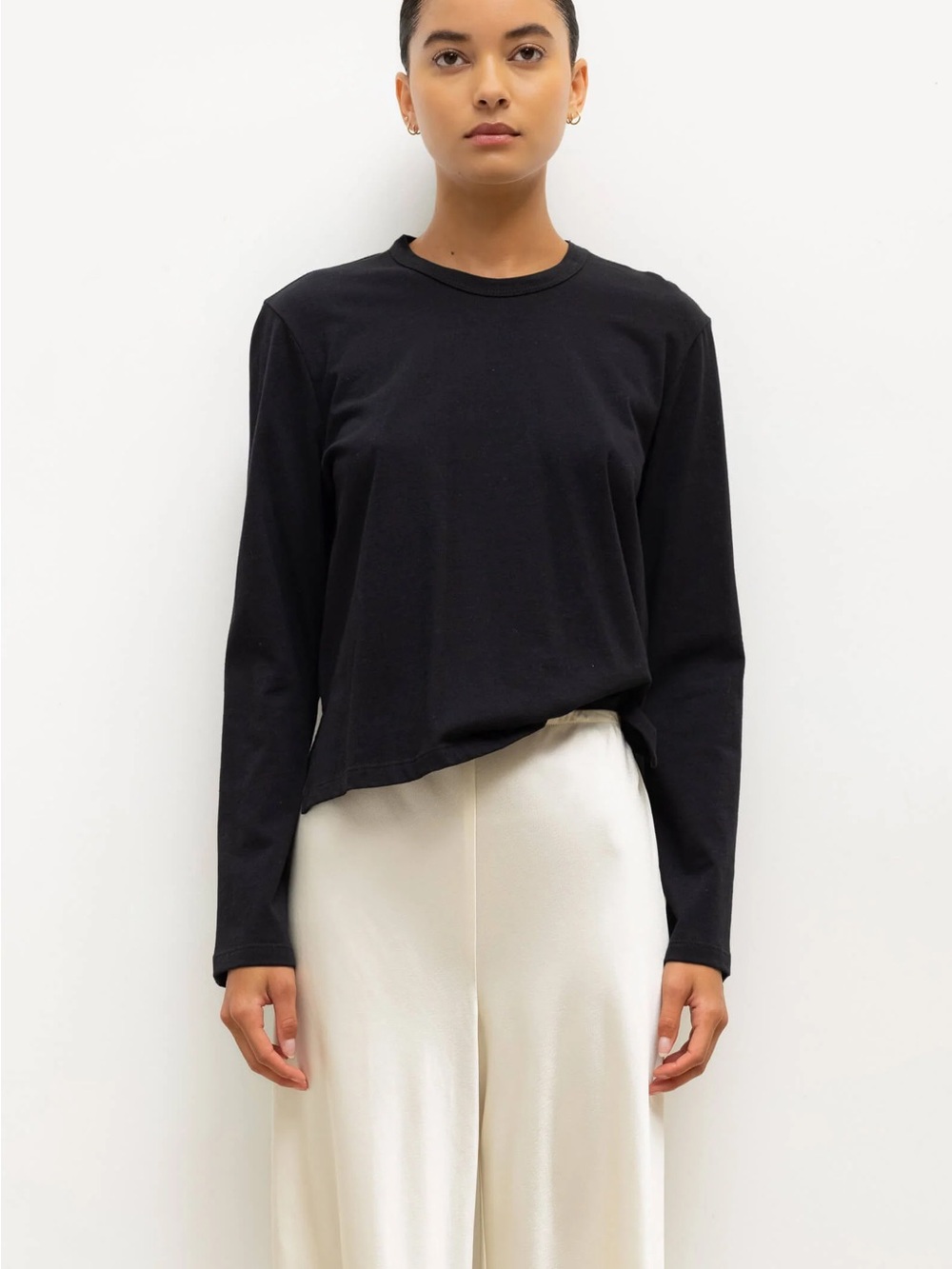 LESET Margo Long Sleeve - Black